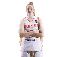Proud Fun Sticker by Swiss Basketball