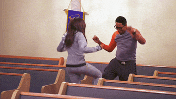 michelle williams fix my choir GIF by RealityTVGIFs