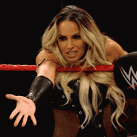Im Right Here GIF by Trish Stratus