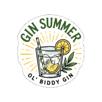 Happy Hour Summer Sticker by CopperheadDistillery