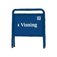 Visning Sticker by LF Fastighetsförmedling