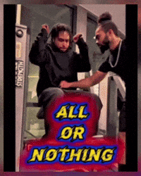 All Or Nothing GIF by Dawn To Fitness