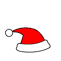 Christmas Wagging Sticker