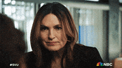 Olivia Benson Agree GIF by Law & Order