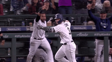 Mike Zunino Mariners GIF by ROOT SPORTS