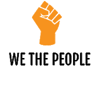 We The People Unity Sticker