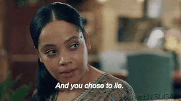 Lying Queen Sugar GIF by OWN: Oprah Winfrey Network