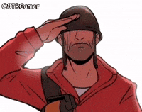 Salute Saluting GIF