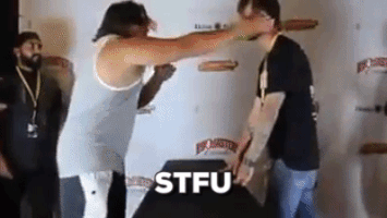 slap competition GIF by Demic
