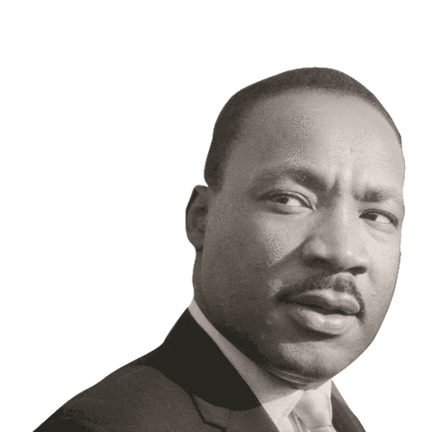 Martin Luther King Jr Sticker by NYU University Life