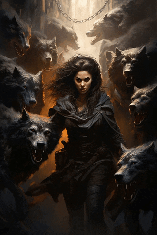 Wolf Fantasy GIF