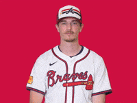 Atlanta Braves Hello GIF by MLB