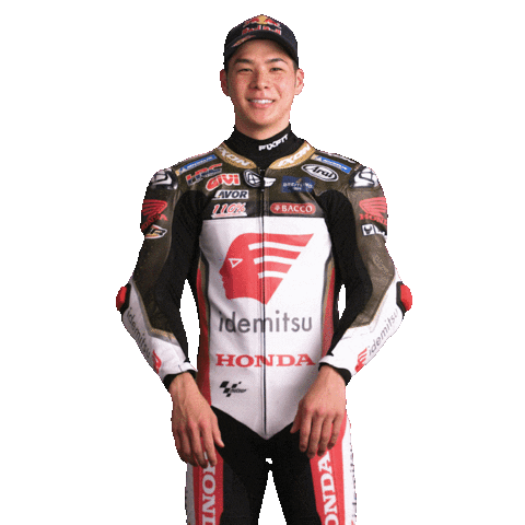 Honda Kiss Sticker by MotoGP