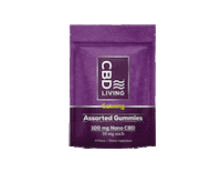 Treat Thc Sticker by CBD Living