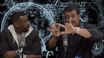 startalkradio science universe woah wiggle GIF
