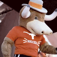 TexasLonghorns soccer celebration texas longhorns GIF