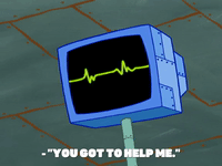season 8 frozen face-off GIF by SpongeBob SquarePants
