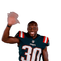 Jason Mccourty Reaction Sticker by New England Patriots