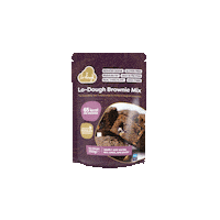 Brownies Baking Sticker by Lo-Dough