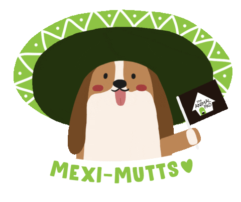 Mexico Adopt Sticker by theanimalpad