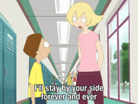 Rick And Morty Awww GIF by Adult Swim