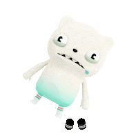Hungry 3D Sticker