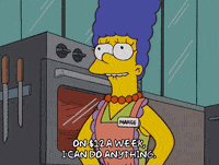 happy marge simpson GIF