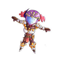 Chibiscollab Sticker