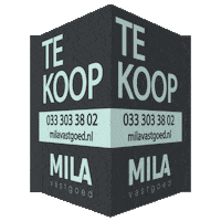 Realestate Makelaar Sticker by van Hunnik Reclame