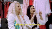 real housewives fashion GIF by leeannelocken