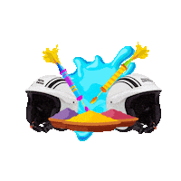 Happyholi Sticker by Royal Enfield