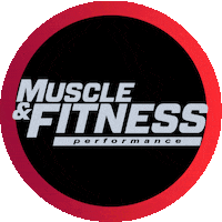 Muscle-fitness fitness muscle kavala musclefitness Sticker