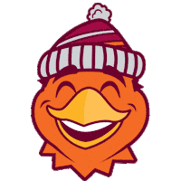Higher Education Snow Sticker by Susquehanna University