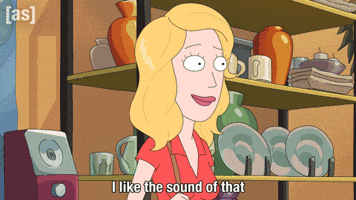 Rick And Morty Beth GIF by Adult Swim