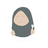 Happy Good Food Sticker