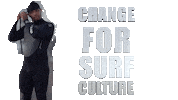 Surf Sam Sticker by Color the Water