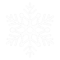 Snowboarding Merry Christmas Sticker