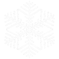 Snowboarding Merry Christmas Sticker