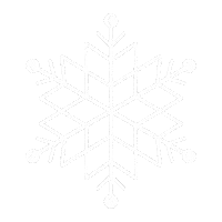 Snowboarding Merry Christmas Sticker