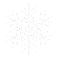 Snowboarding Merry Christmas Sticker