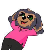 Laugh Lol Sticker by BoDoggos