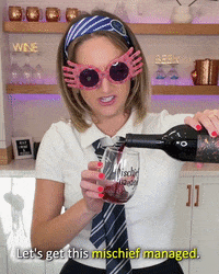 Harry Potter Drinking GIF by Loryn Powell