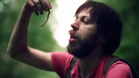 hungry worm GIF by erpetem
