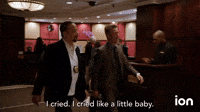 I Cried Like A Baby
