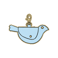 Fun Bird Sticker by Portland Leather