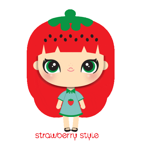 Hi Sticker by strawberrystyle