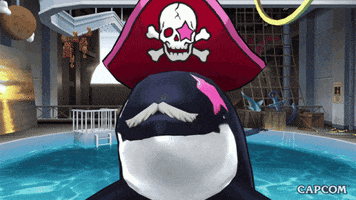 Video Game Fish GIF by CAPCOM