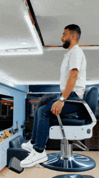 The Forge Barber GIF by THE BEARD STRUGGLE