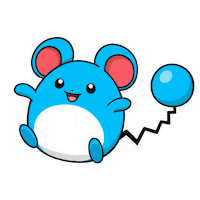 Gen 2 Water Sticker by Pokémon