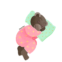 Sleep Sleeping Sticker by Bayard Jeunesse